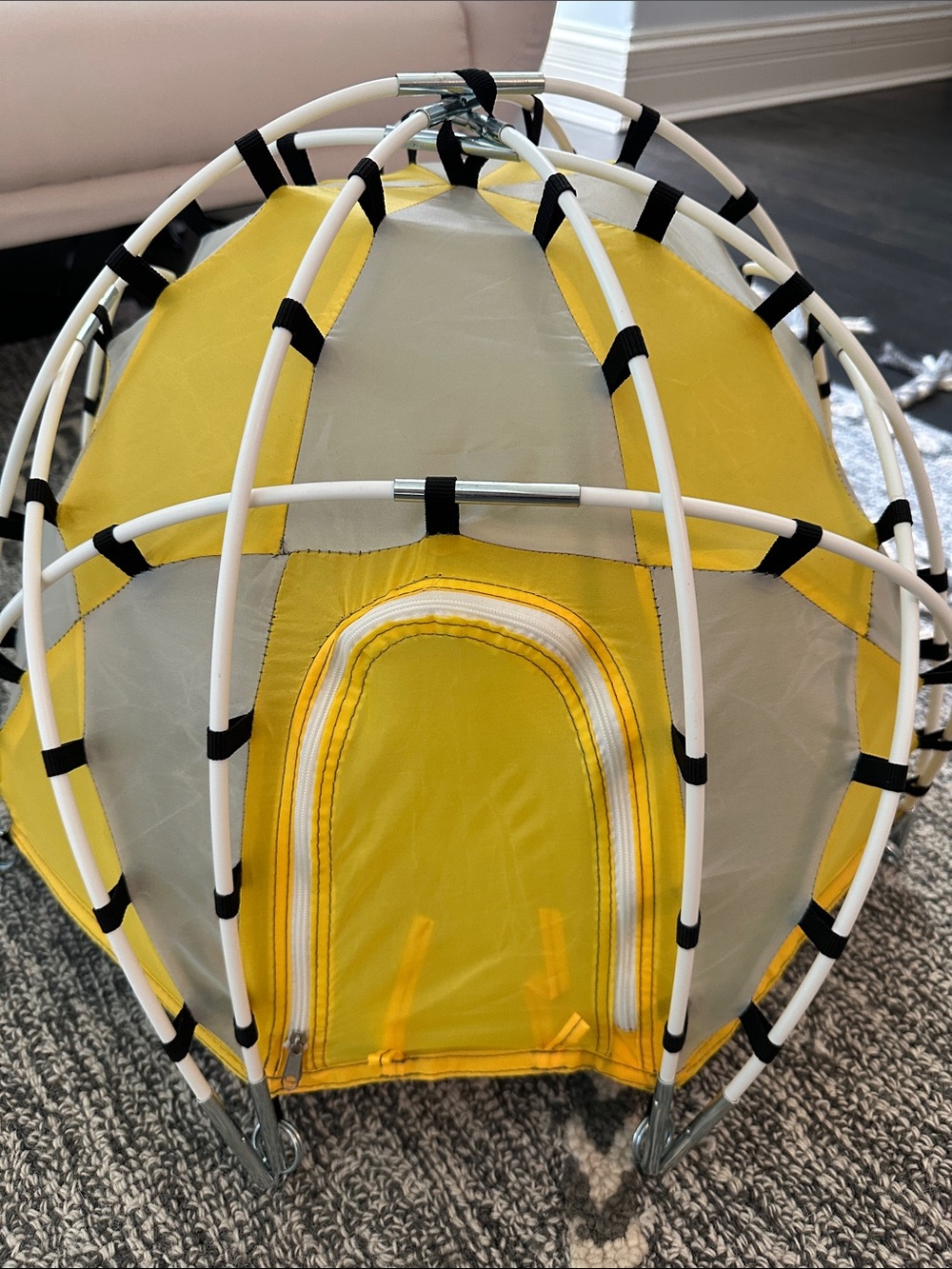Yellow Tiny Tent